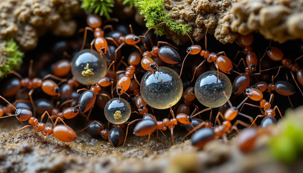 La vie secrète des fourmis : de la reine à la colonie vagabonde