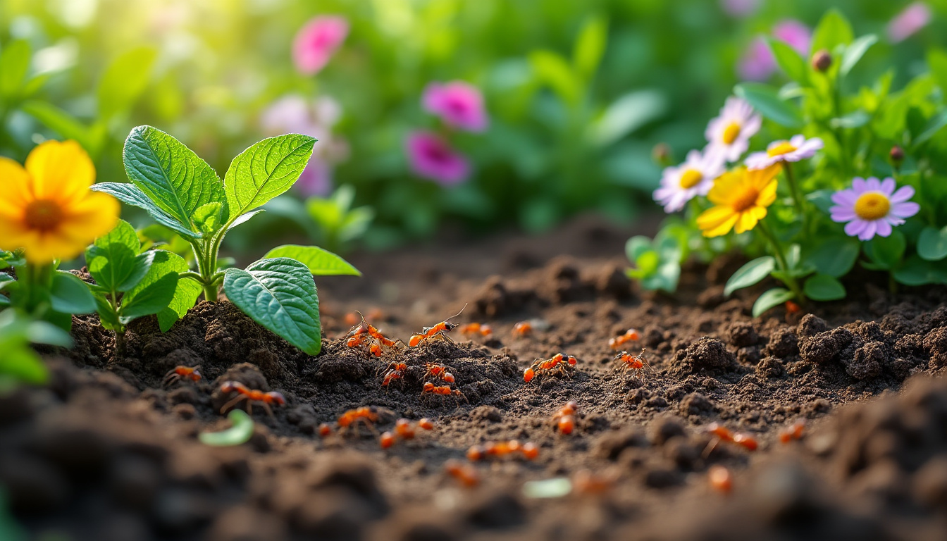 découvrez le rôle des fourmis au jardin : sont-elles de précieuses alliées pour vos plantes ou représentent-elles une menace ? conseils et astuces pour mieux comprendre leur impact sur votre potager et vos espaces verts.